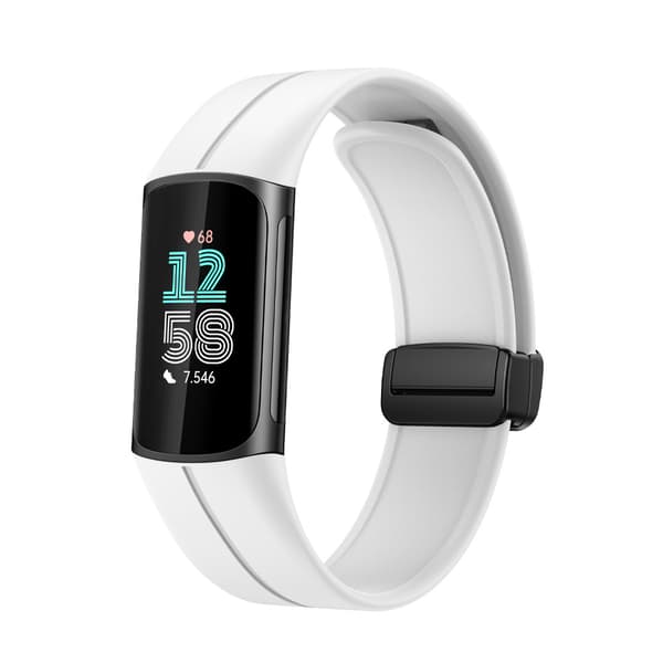 INF Silikonarmband med magnetiskt spänne för Fitbit Charge 5/6