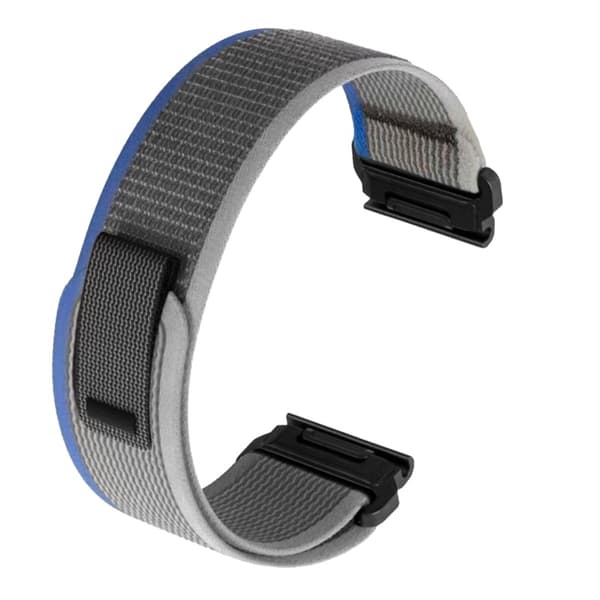 INF Hurtigutløser nylon klokkereim for Garmin Fenix 8/7X Pro/6X5X965