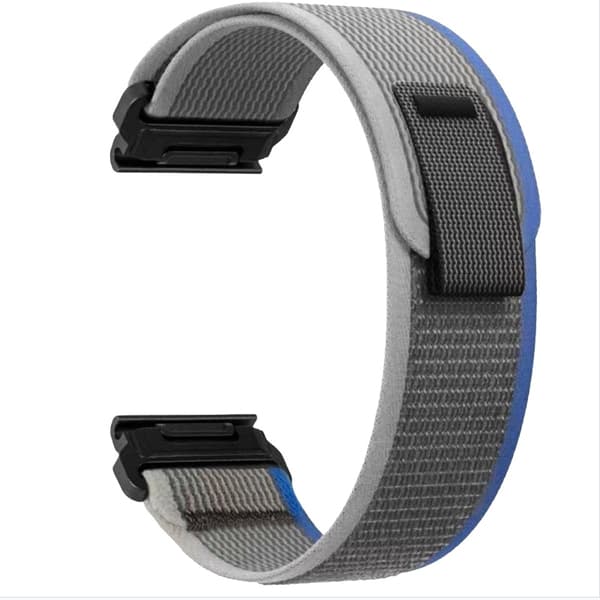 INF Hurtigutløser nylon klokkereim for Garmin Fenix 8/7X Pro/6X5X965