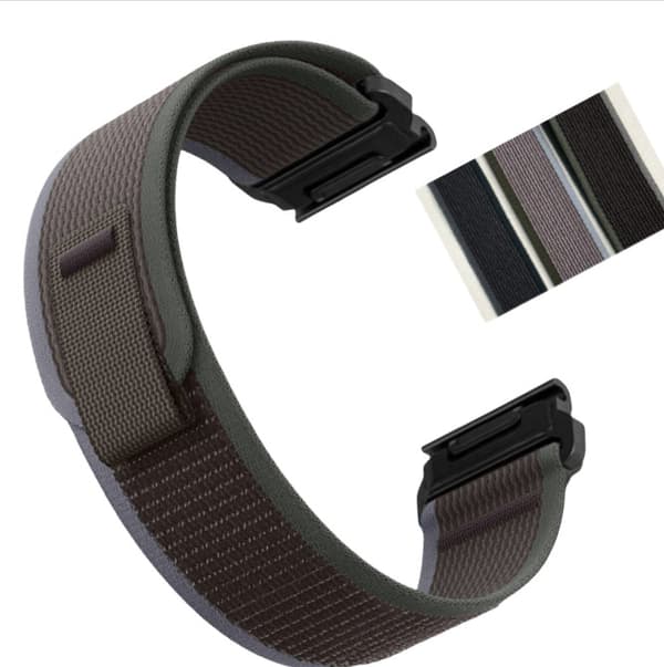 INF Hurtigudløsende nylonrem til Garmin Fenix 8/7X Pro/6X5X965