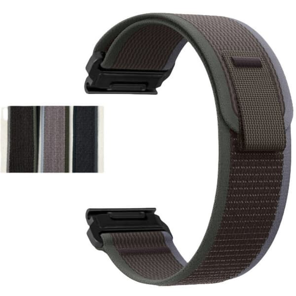 INF Hurtigudløsende nylonrem til Garmin Fenix 8/7X Pro/6X5X965