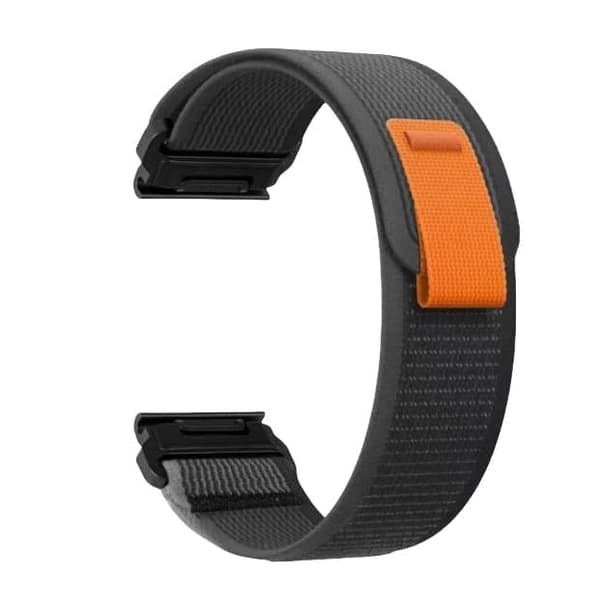 INF Snabbkoppling Nylon Klockarmband för Garmin Fenix 8/7X Pro/6X5X965