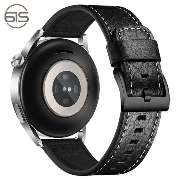 INF Remme i ekte lær til Samsung Galaxy Watch 4, 20 mm