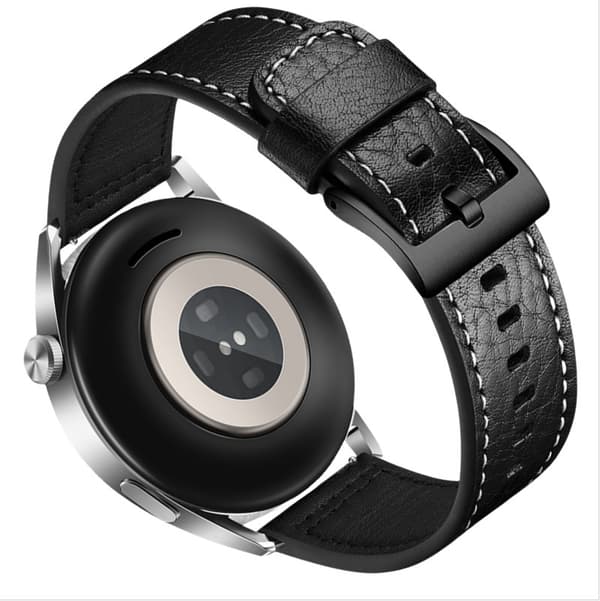 INF Remme i ekte lær til Samsung Galaxy Watch 4, 20 mm
