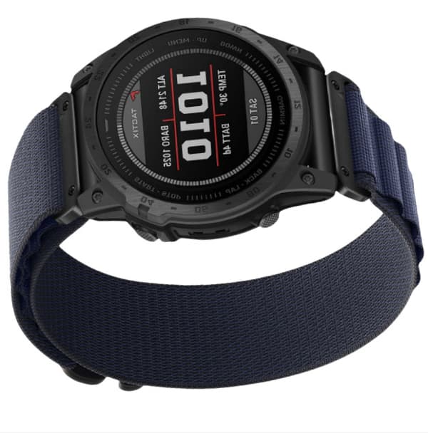 INF Nylon urrem til Garmin Fenix 8/8S/6X/7X/Pro/Tactix