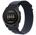 Miniatyrbillede 1 af 2: INF Nylon urrem til Garmin Fenix 8/8S/6X/7X/Pro/Tactix