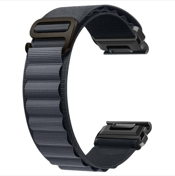INF Klokkereim for Garmin Fenix 8/8S/6/6X/7/7X/Pro/Tactix