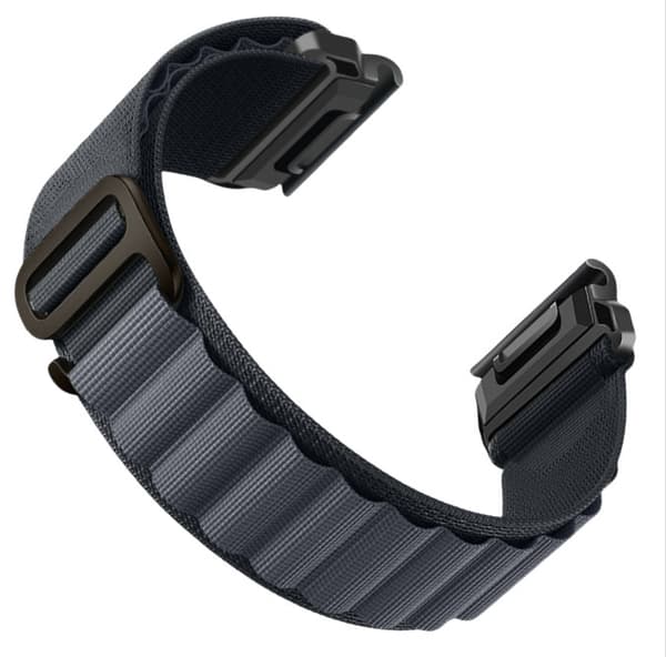 INF Klokkereim for Garmin Fenix 8/8S/6/6X/7/7X/Pro/Tactix