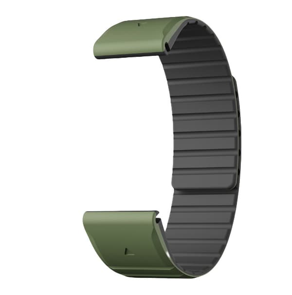 INF Garmin Fenix-armband, magnetiskt silikonarmband för Garmin-klockor kompatibelt med Fenix 8/7/6/5