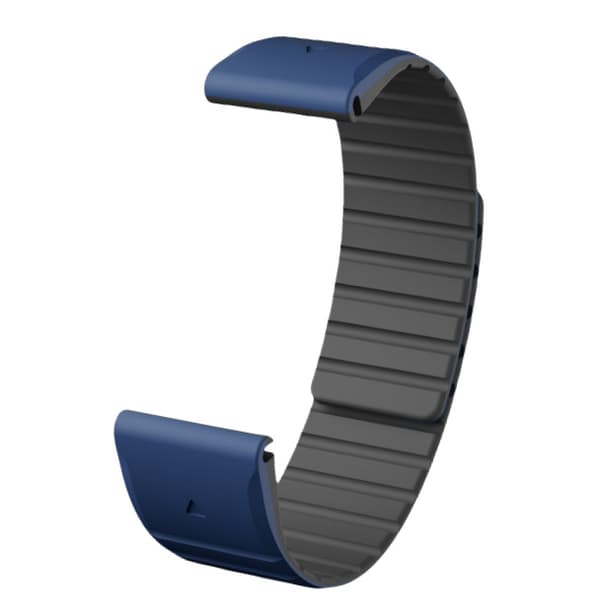 INF Garmin Fenix-reim, magnetisk silikon Garmin-klokkereim kompatibel med Fenix 8/7/6/5