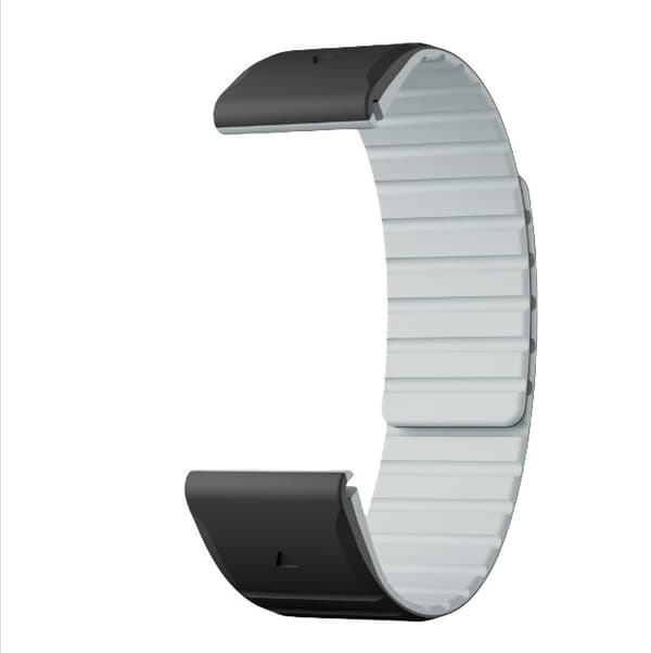 INF Garmin Fenix-reim, magnetisk silikon Garmin-klokkereim kompatibel med Fenix 8/7/6/5