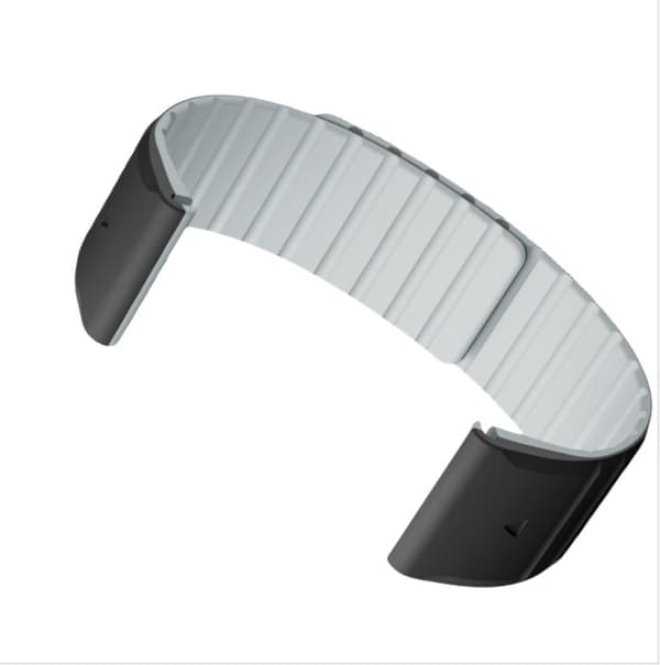 INF Garmin Fenix-reim, magnetisk silikon Garmin-klokkereim kompatibel med Fenix 8/7/6/5