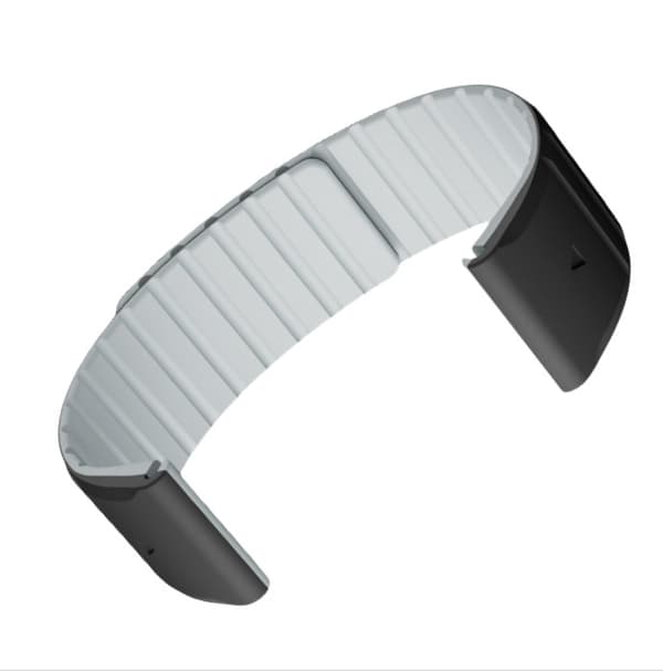 INF Garmin Fenix-reim, magnetisk silikon Garmin-klokkereim kompatibel med Fenix 8/7/6/5