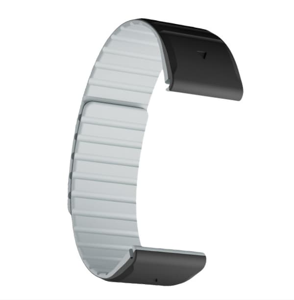 INF Garmin Fenix-reim, magnetisk silikon Garmin-klokkereim kompatibel med Fenix 8/7/6/5