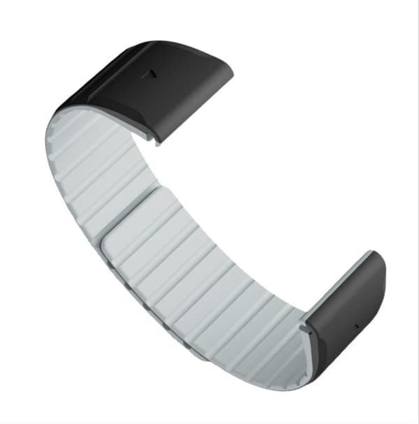 INF Garmin Fenix-reim, magnetisk silikon Garmin-klokkereim kompatibel med Fenix 8/7/6/5