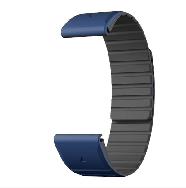 INF Garmin Fenix-reim, magnetisk silikon Garmin-klokkereim kompatibel med Fenix 8/7/6/5