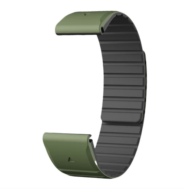 INF Garmin Fenix-reim, magnetisk silikon Garmin-klokkereim kompatibel med Fenix 8/7/6/5