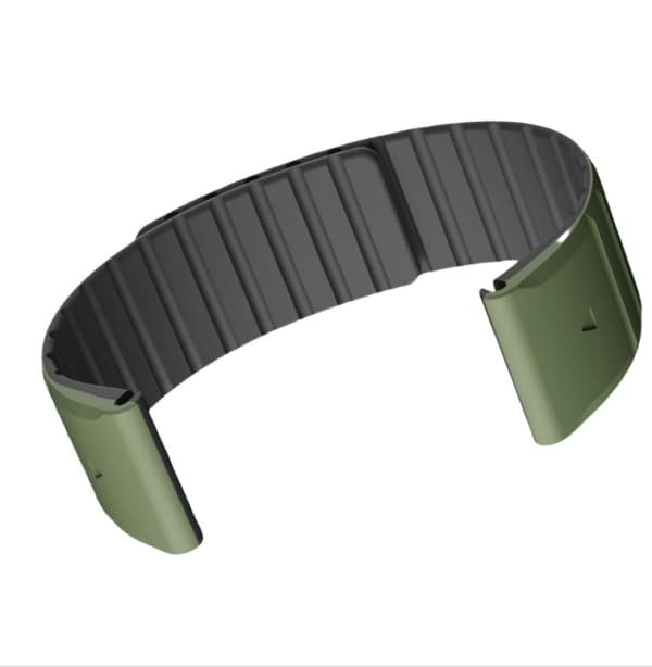 INF Garmin Fenix-reim, magnetisk silikon Garmin-klokkereim kompatibel med Fenix 8/7/6/5