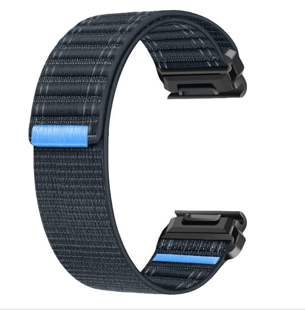 INF Nailoninen ranneke Garmin Fenix 8/567X/pro/Epix 935/965 -kelloille