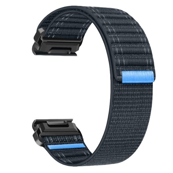 Nailoninen ranneke Garmin Fenix 8/567X/pro/Epix 935/965 -kelloille