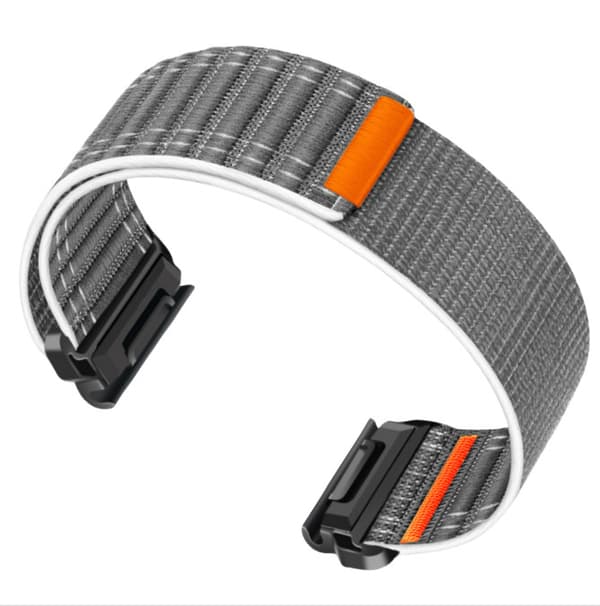Klockarmband i nylon för Garmin Fenix 8/567X/pro/Epix 935/965