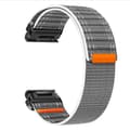 Miniatyrbild 2 av 4: Klockarmband i nylon för Garmin Fenix 8/567X/pro/Epix 935/965