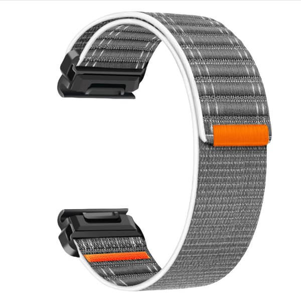 Klockarmband i nylon för Garmin Fenix 8/567X/pro/Epix 935/965