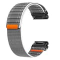 Miniatyrbild 1 av 4: Klockarmband i nylon för Garmin Fenix 8/567X/pro/Epix 935/965