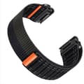 Miniatyrbilde 3 av 4: INF Nylon-klokke reim for Garmin Fenix 8/567X/pro/Epix 935/965
