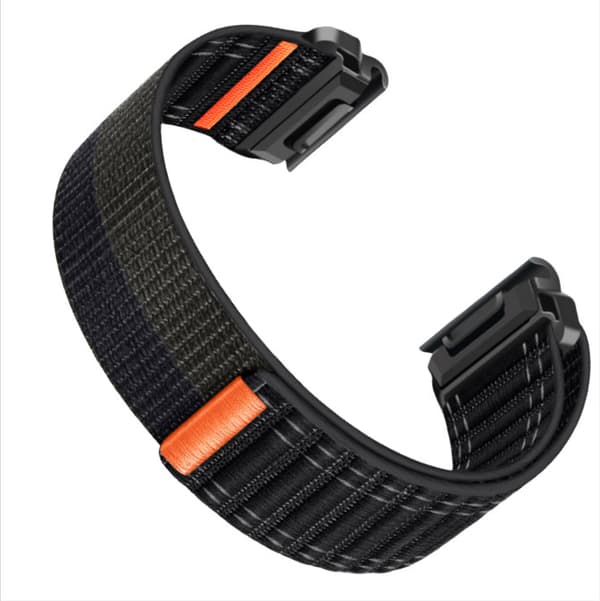 INF Nylon-klokke reim for Garmin Fenix 8/567X/pro/Epix 935/965