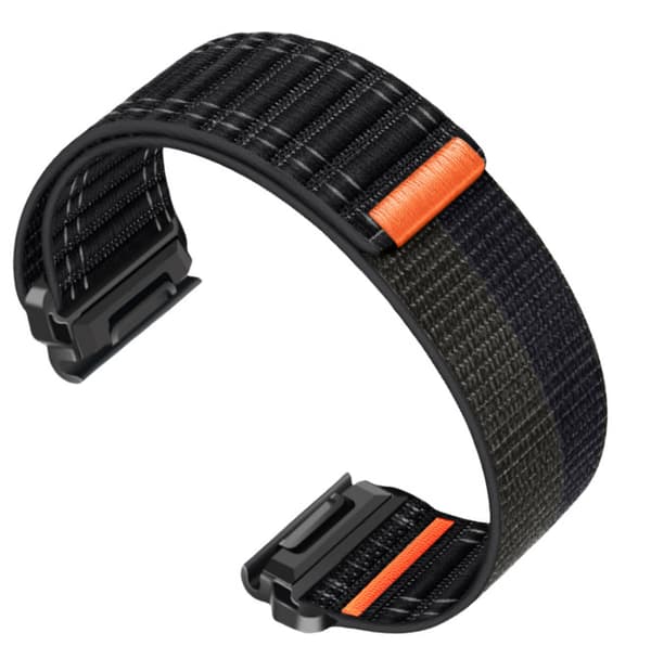 INF Nylon-klokke reim for Garmin Fenix 8/567X/pro/Epix 935/965