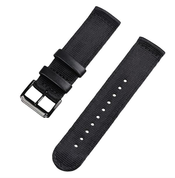 INF Flettet nylonreim for Huawei Watch GT4