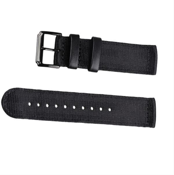 INF Nailonpunottu ranneke Huawei Watch GT4:lle