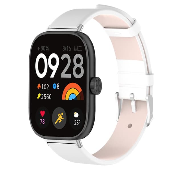 INF Äkta läder klockarmband för Redmi 4