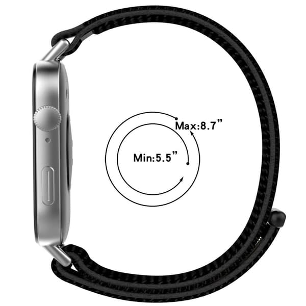 Nylon urrem til Huawei Fit 3