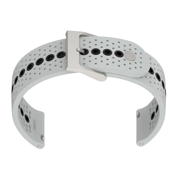INF Suunto 9 Peak Rem - Åndbar Silikone Urrem