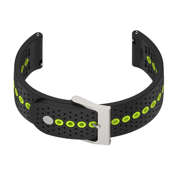 INF Suunto 9 Peak Rem - Åndbar Silikone Urrem