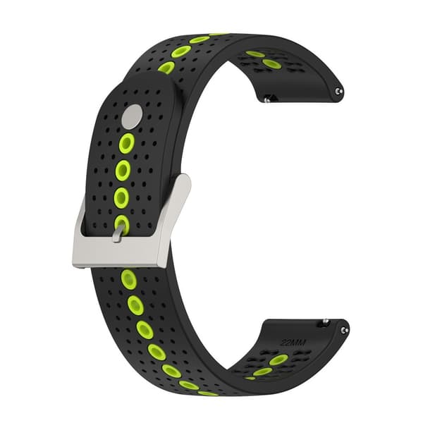 INF Suunto 9 Peak Rem - Åndbar Silikone Urrem