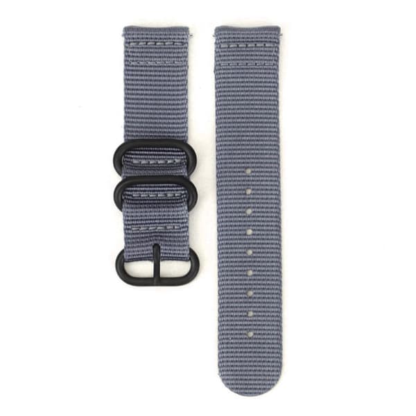 INF Klokkerem i nylon for Suunto 7 og Suunto 9