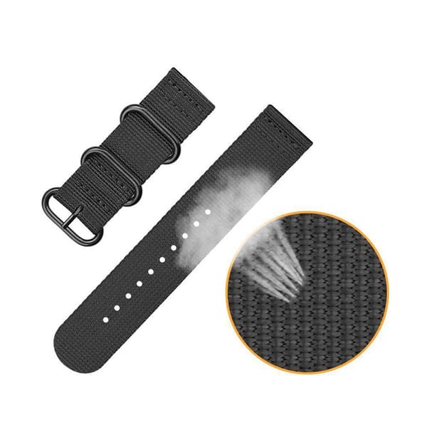 INF Nylon urrem til Suunto 7 & Suunto 9