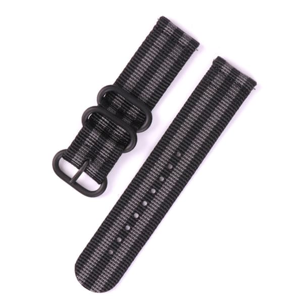 INF Klokkerem i nylon for Suunto 7 og Suunto 9