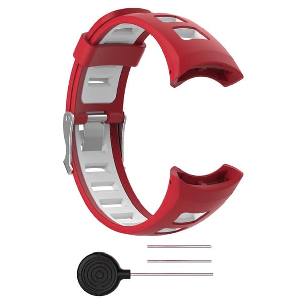INF Silikonklokkereim for Suunto Quest, M1, M2, M4, M5