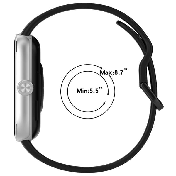Utbytesarmband för Redmi Watch 5 - Bekväm Silikon
