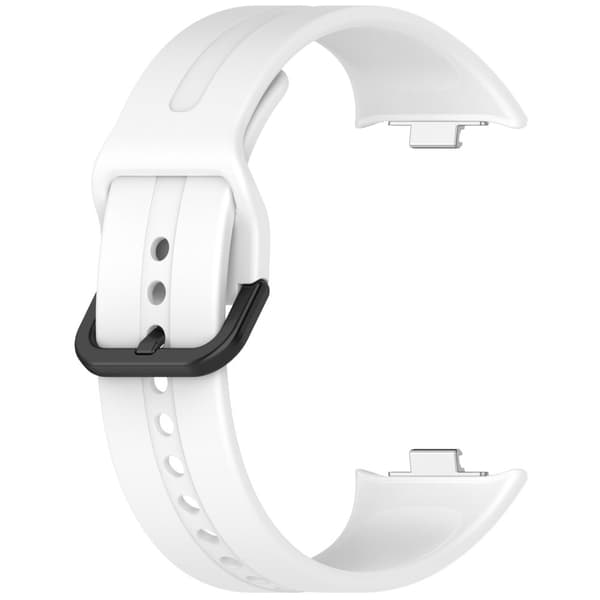 INF Ekstra reim til Redmi Watch 5 - Behagelig silikon Hvit