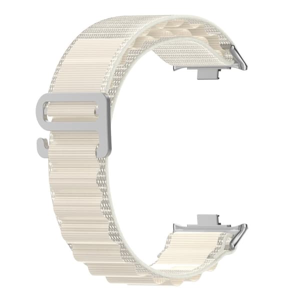 INF Sporty nylonreim til Redmi Watch 5 Hvit