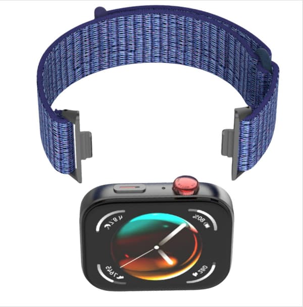 INF 20 mm:n nailoninen ranneke Huawei Watch Fit 3:lle