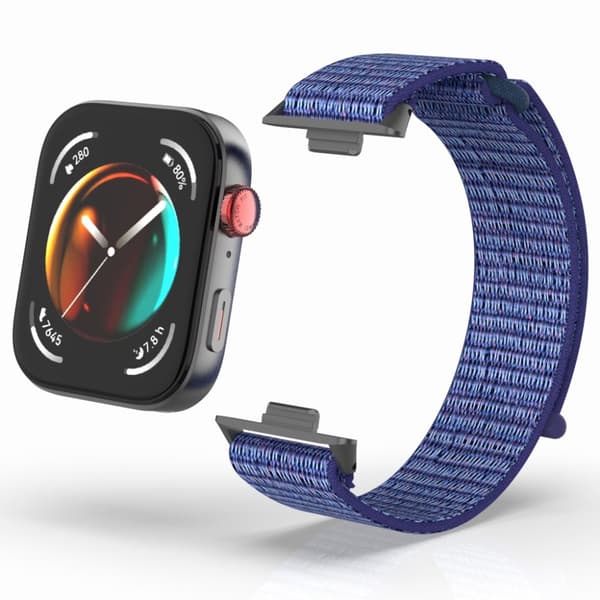 INF 20 mm:n nailoninen ranneke Huawei Watch Fit 3:lle