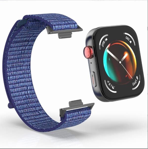INF 20 mm:n nailoninen ranneke Huawei Watch Fit 3:lle