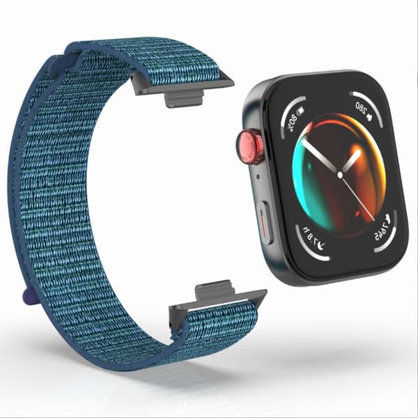 INF 20mm nylon klockarmband för Huawei Watch Fit 3