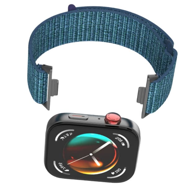 INF 20mm nylon klockarmband för Huawei Watch Fit 3